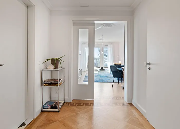 Apartament Cls Business Zentral, Balkon Mit Weitblick, Tiefgarage, 67 Qm *