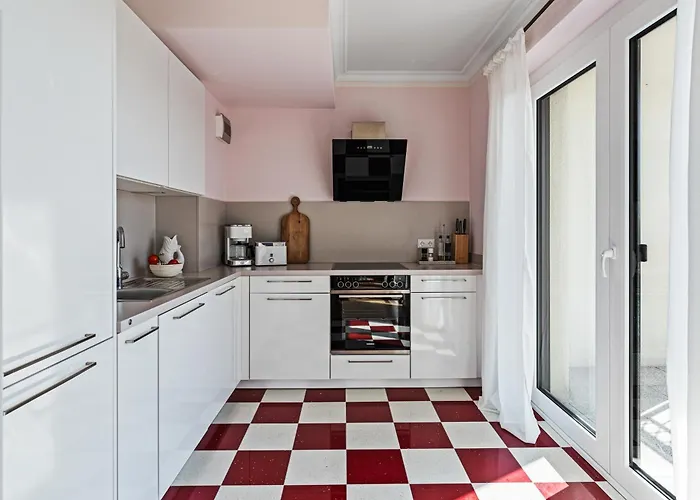 Cls Business Zentral, Balkon Mit Weitblick, Tiefgarage, 67 Qm