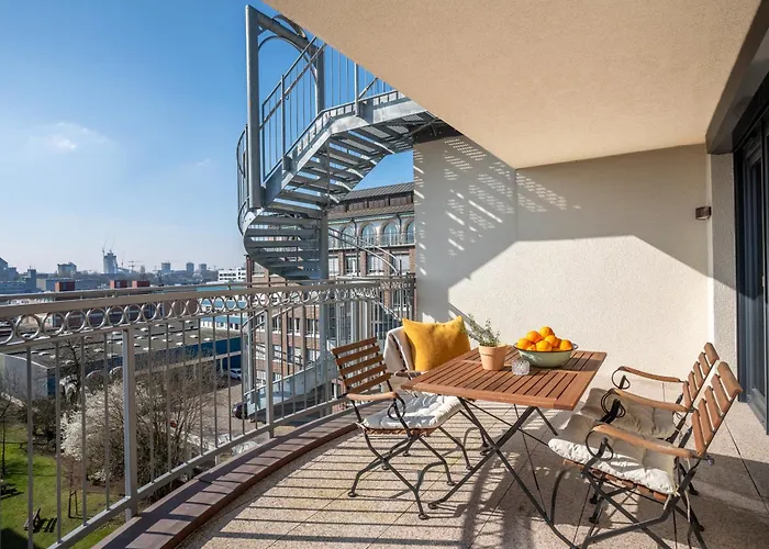 Cls Business Zentral, Balkon Mit Weitblick, Tiefgarage, 67 Qm