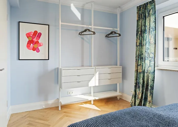 Cls Business Zentral, Balkon Mit Weitblick, Tiefgarage, 67 Qm Apartament
