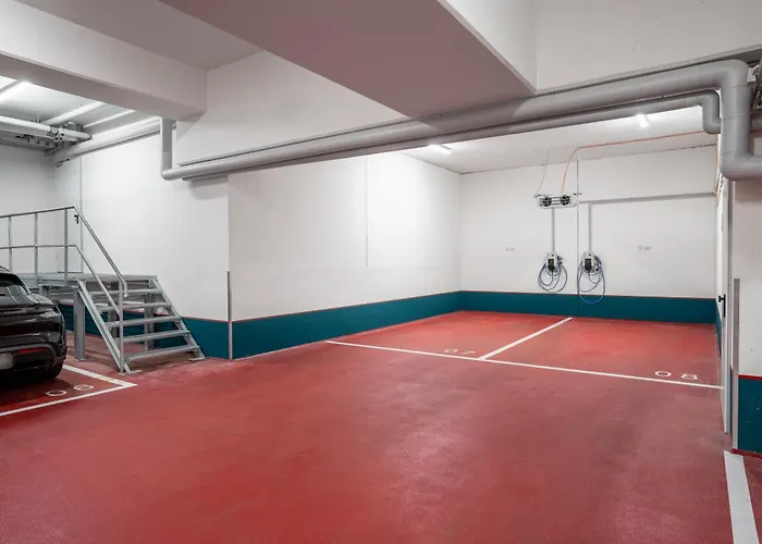 Cls Business Zentral, Balkon Mit Weitblick, Tiefgarage, 67 Qm
