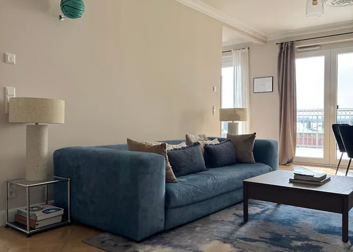 Cls Business Zentral, Balkon Mit Weitblick, Tiefgarage, 67 Qm Apartament *