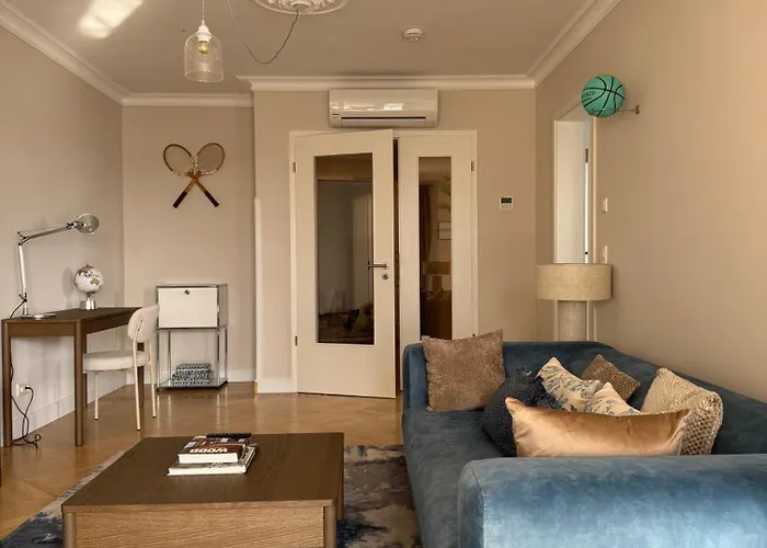 Cls Business Zentral, Balkon Mit Weitblick, Tiefgarage, 67 Qm Apartament